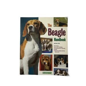 Barron's the Beagle Handbook by Dan Rice DVM 2000 Paperback